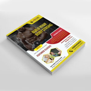 Gym & Fitness Flyer Template