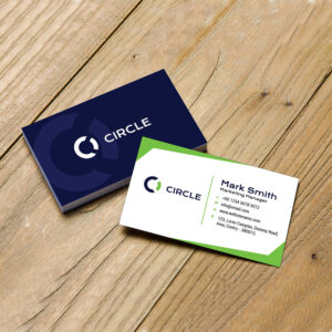 Circle Business Card