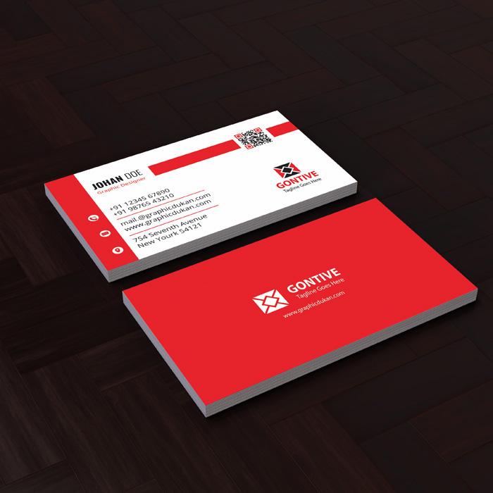 Business Card Mockup - Graphic Dukan