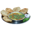 Dal Puri, Food, Gujarati Thali