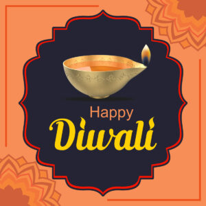 Happy Diwali Free PSD Template