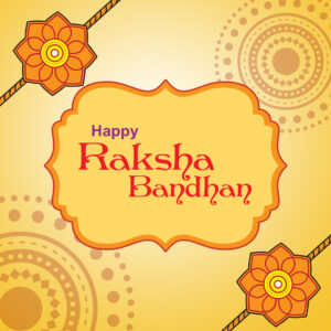 Happy Raksha Bandhan Free PSD File with layer
