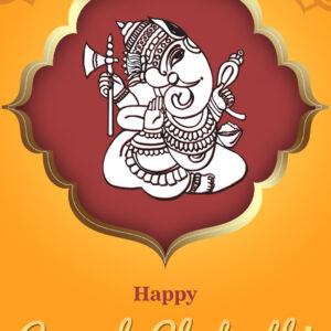 Happy Ganesh Chaturthi Reel and Story Free Premium After Effect AI File