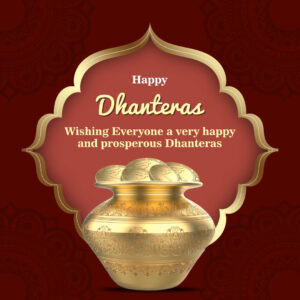 Happy Dhanteras Free Video Template After Effect file