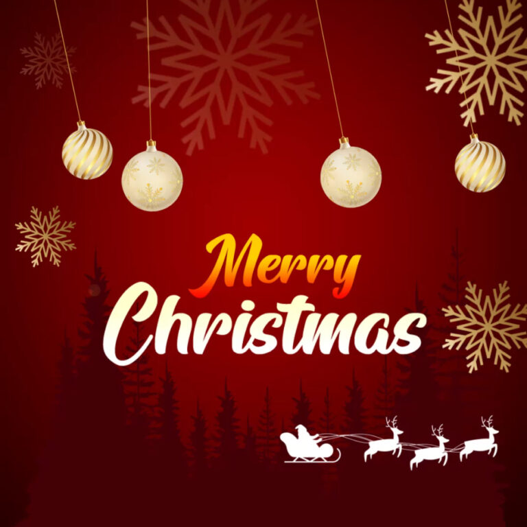 merry christmas after effects template free download