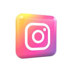 Instagram Icon, symbol free 3D