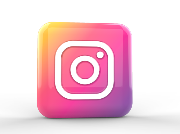 Instagram 3d icon