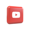 YouTube 3d logo