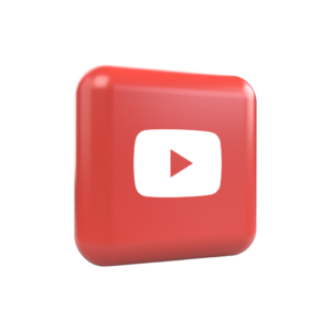 YouTube Free 3d Icon