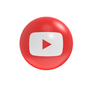 YouTube Free 3d Icon logo