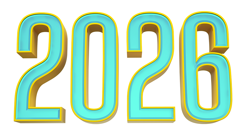 2026 neon color effect