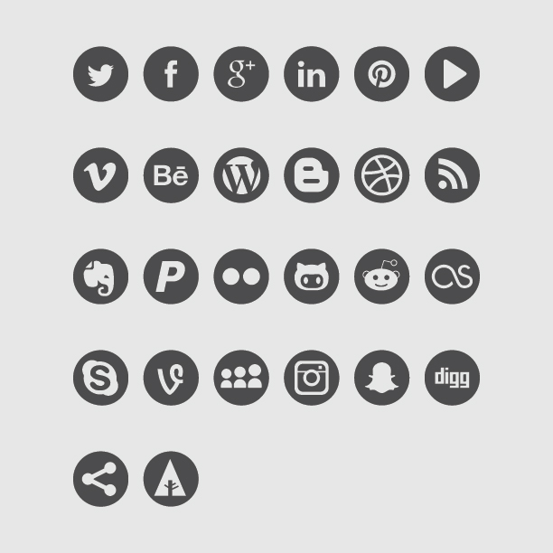 Free Social Icon