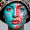 Free Face with Colour PNG HD Images Free Download 2 Face with Colour-