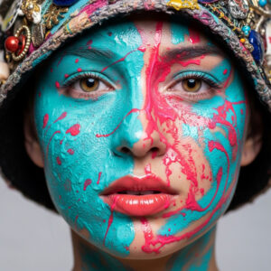 Free Face with Colour PNG HD Images Free Download