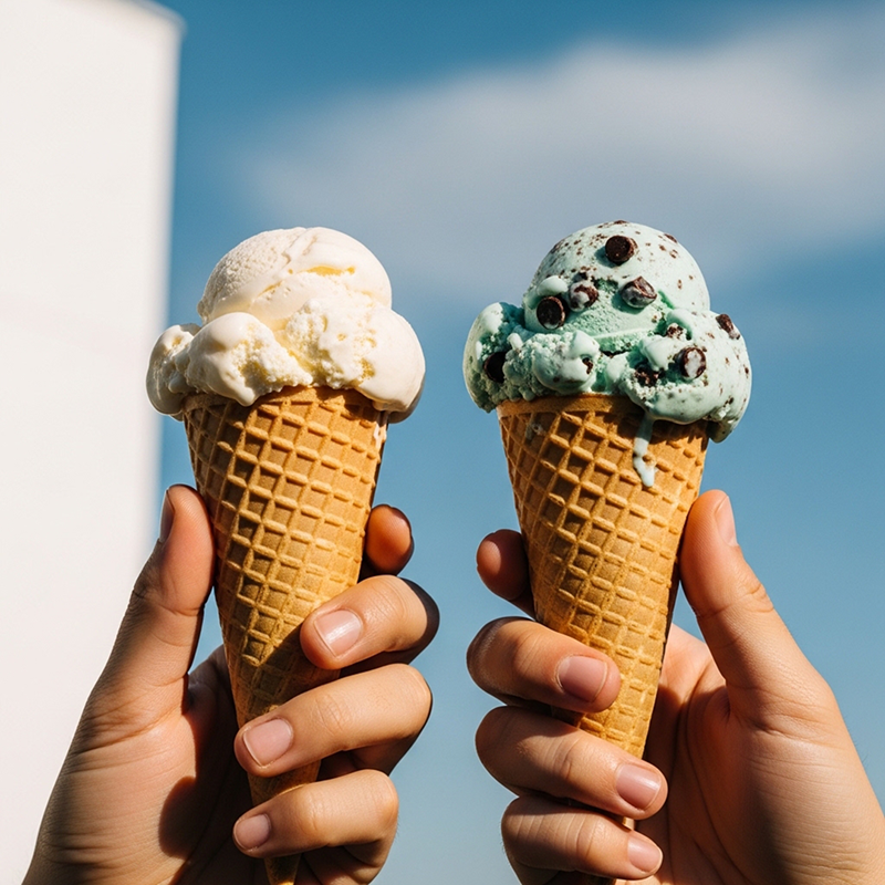 Ice Cream Cone in hand PNG HD Images Free Download 3 Ice Cream Cone in hand