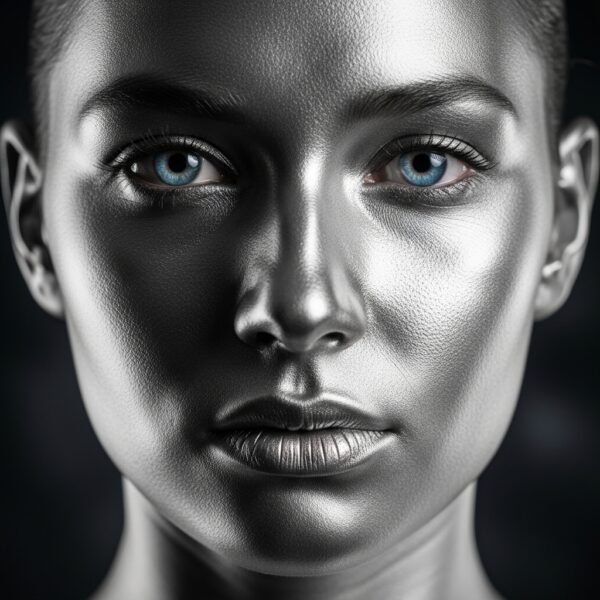 Silver Face PNG HD Images Free Download 1 Silver Face