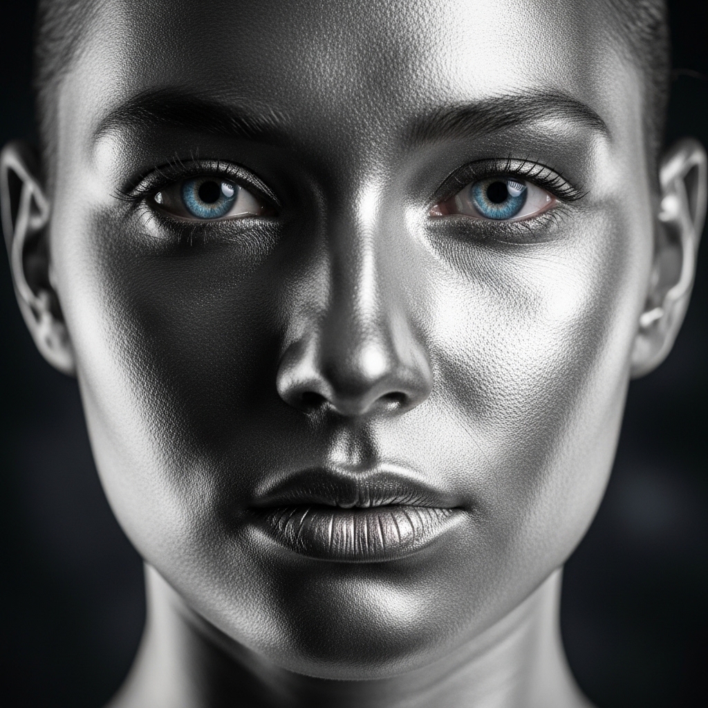 Silver Face PNG HD Images Free Download 4 Silver Face