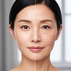 Home page Main 4 Young Old Half Face PNG HD Images Free Download