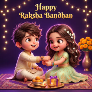 Raksha Bandhan HD Image – Beautiful Rakhi Festival Image Free Download