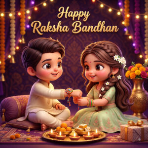 Raksha Bandhan HD Image – Beautiful Rakhi Festival Image Free Download