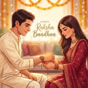 Raksha Bandhan HD Image – Beautiful Rakhi Festival Image Free Download