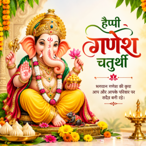 Ganesh Chaturthi PNG Image – Free Download