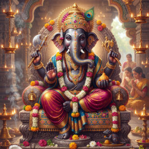 Ganesh PNG Image – Free Download